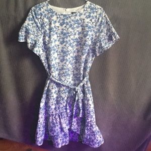 Banana Republic Spring/Summer Short Flutter Dress